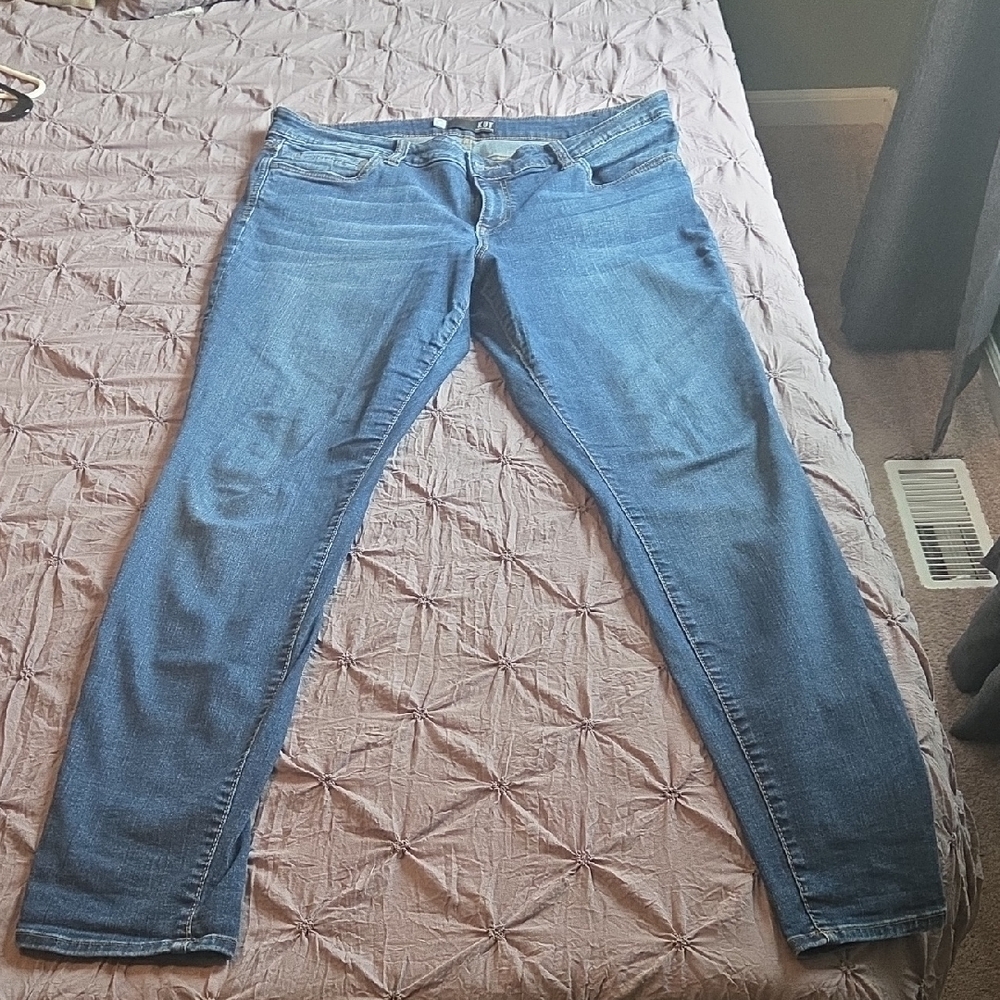 Kut from the Kloth Blue Skinny Jeans